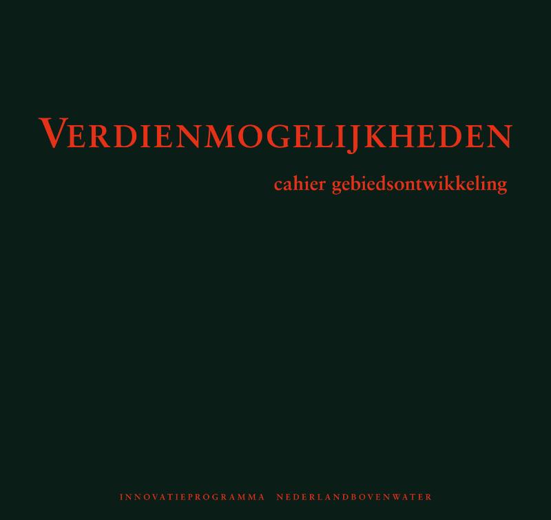 Omslag van Verdienmogelijkheden