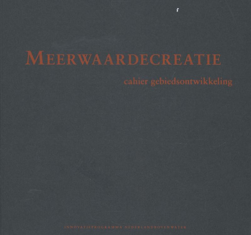 Omslag van Cahier IV - Nederlandbovenwater