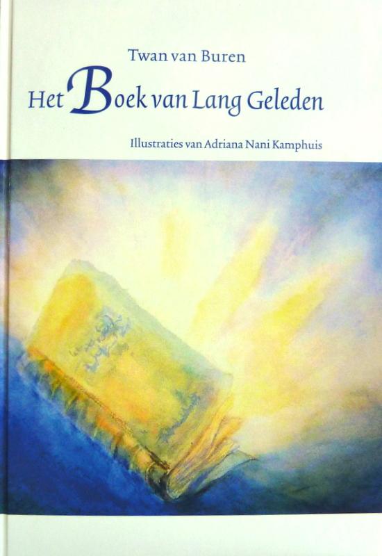 Omslag van Het boek van lang geleden