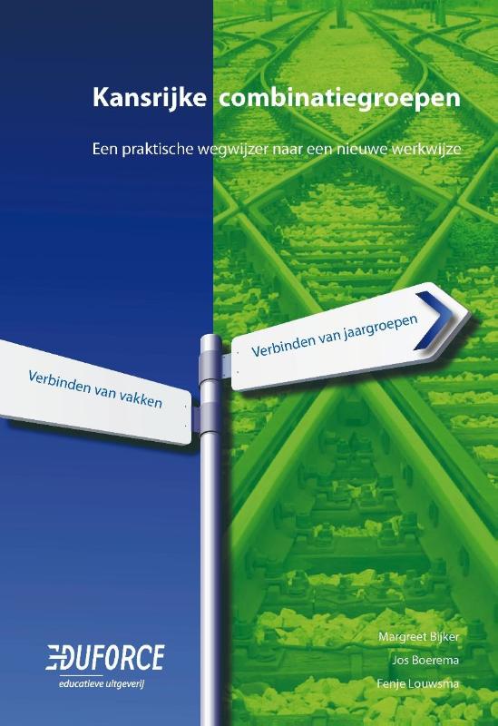 Omslag van Kansrijke combinatiegroepen