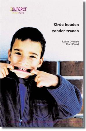 Omslag van Orde houden zonder tranen