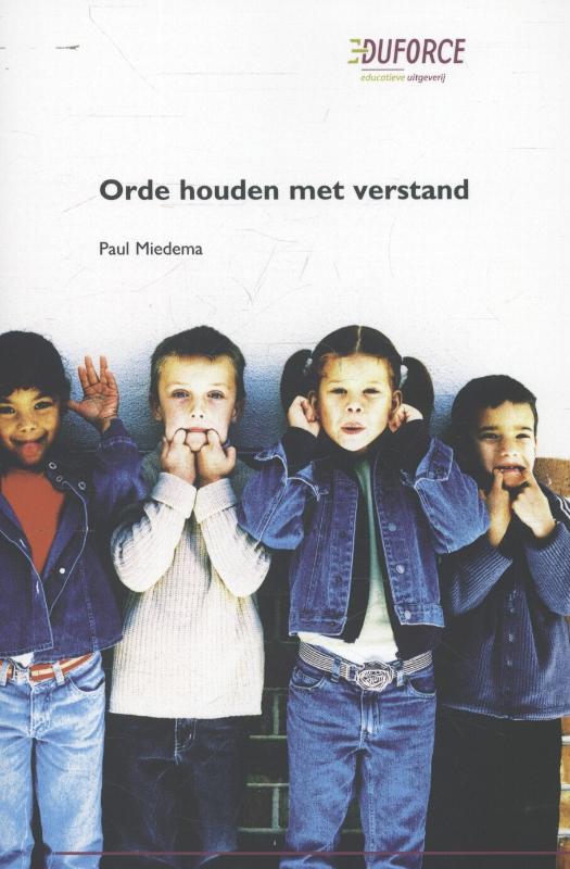 Omslag van Orde houden met verstand