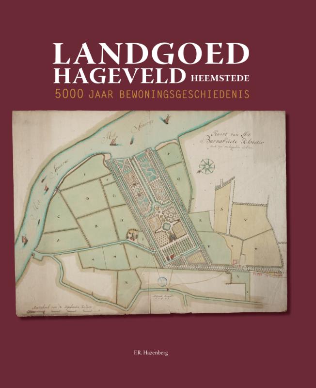 Omslag van Landgoed Hageveld Heemstede