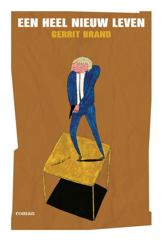 Omslag van Een heel nieuw leven