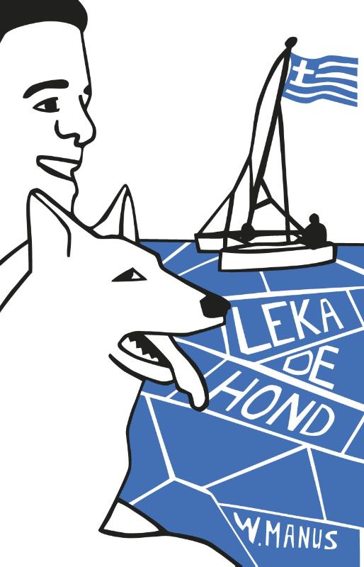 Omslag van Leka de hond