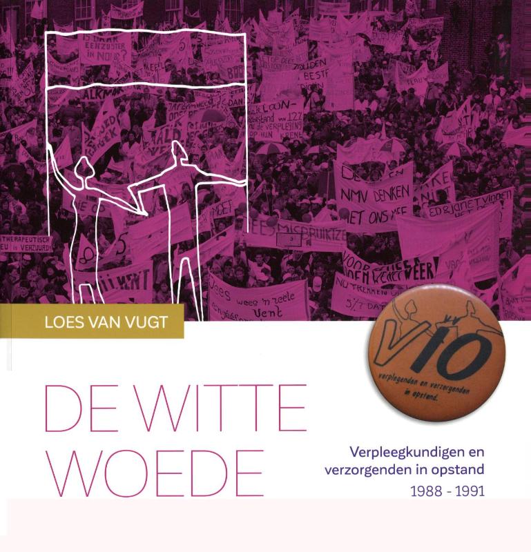 Omslag van De witte woede