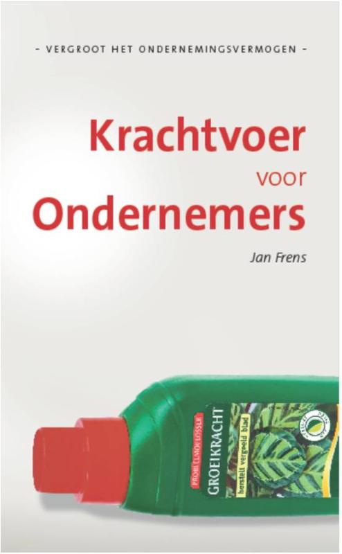 Omslag van Krachtvoer voor ondernemers