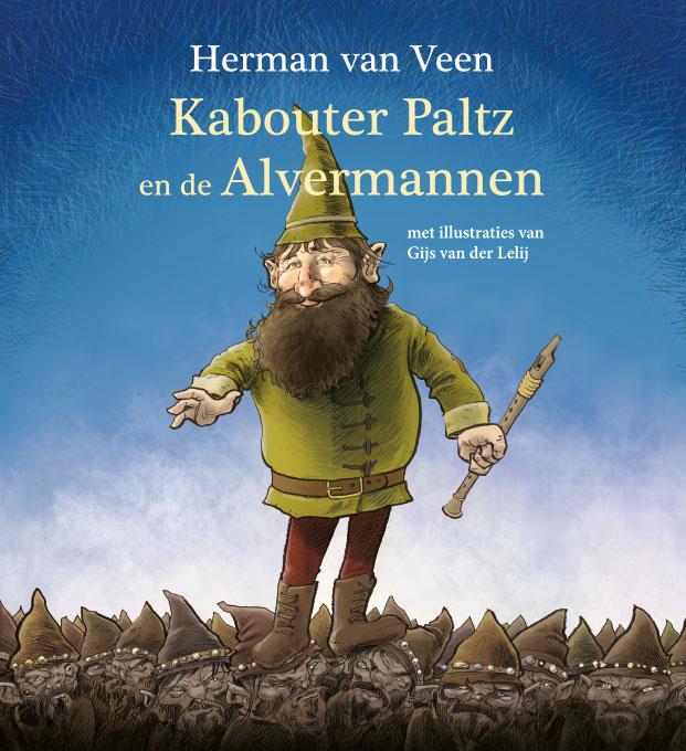 Omslag van Kabouter paltz en de alvermannen