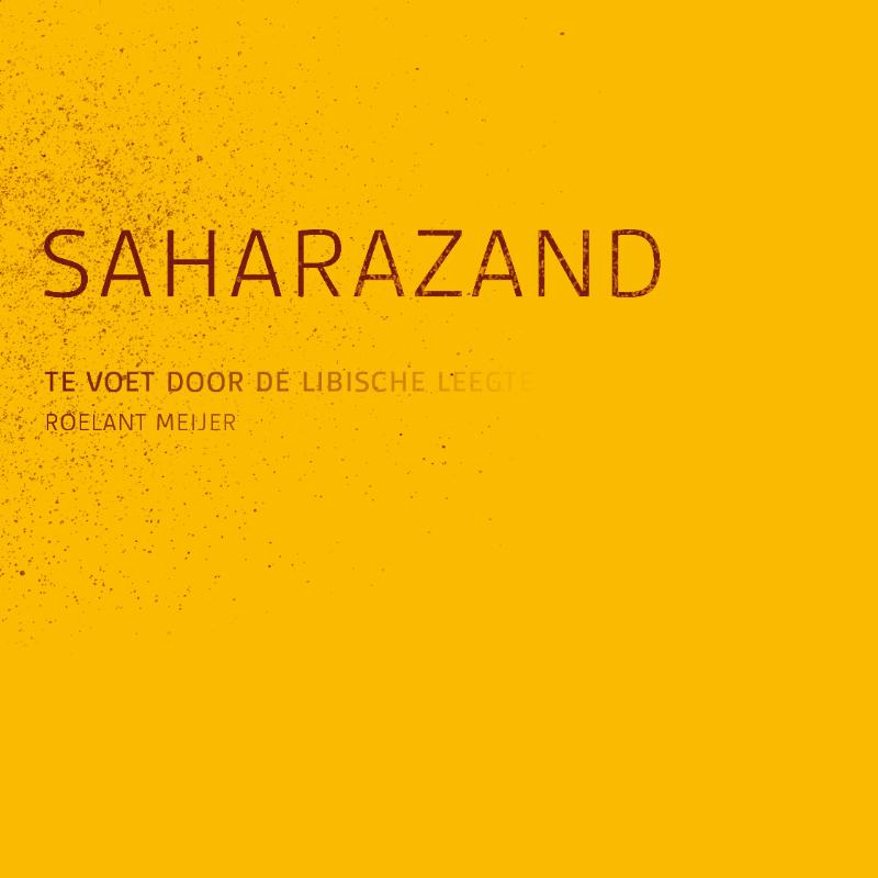 Omslag van Saharazand