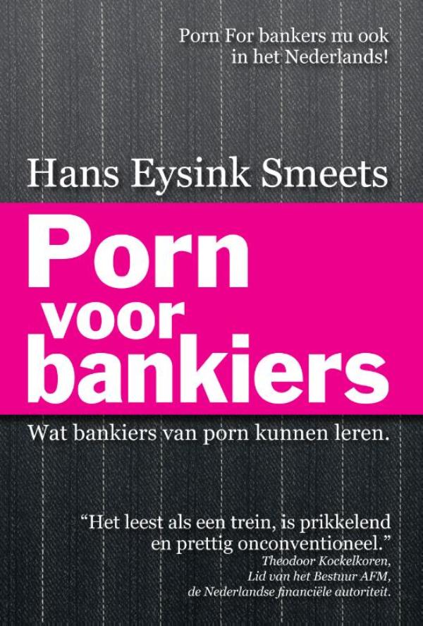 Omslag van Porn voor bankiers