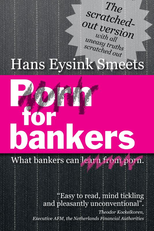Omslag van Porn for Bankers - Scratched out version