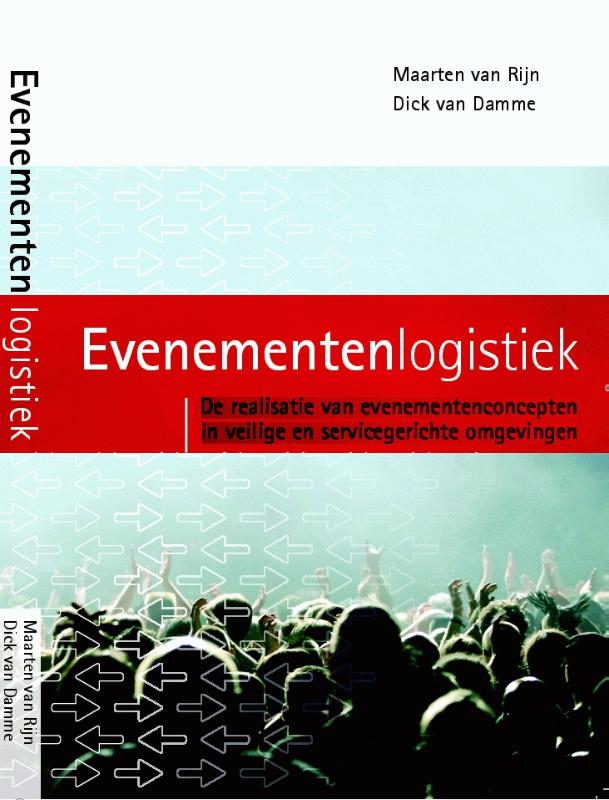 Omslag van Evenementenlogistiek