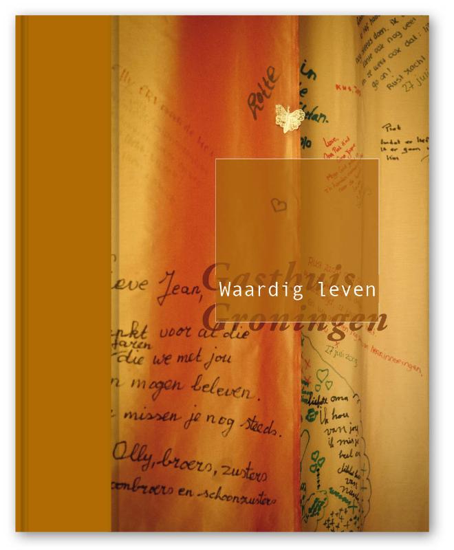 Omslag van Waardig leven