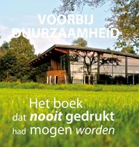 Omslag van Voorbij duurzaamheid