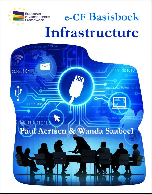Omslag van e-CF basisboek infrastructure