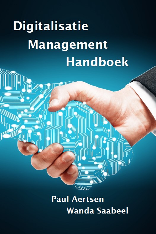 Omslag van Digitalisatie management handboek
