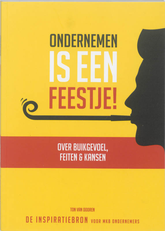 Omslag van Ondernemen is een feestje