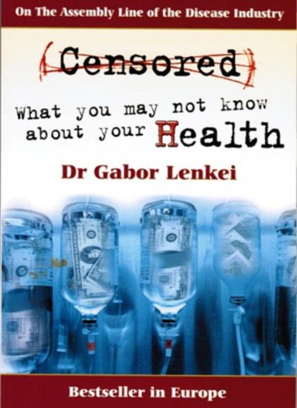 Omslag van Censored health