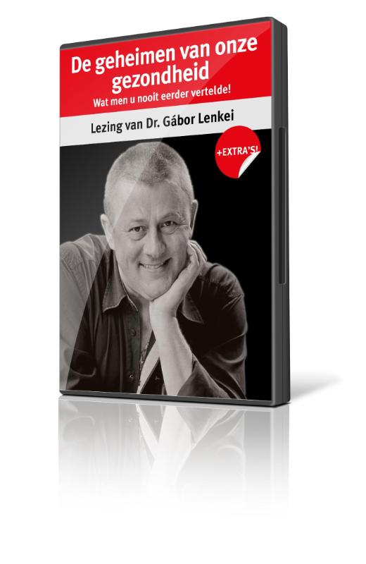 Omslag van De geheimen van onze gezondheid