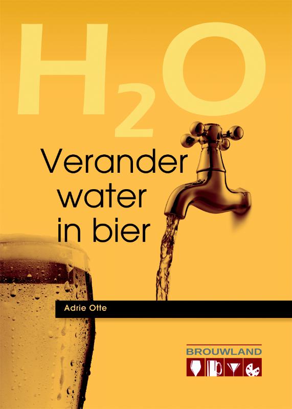 Omslag van Verander water in bier