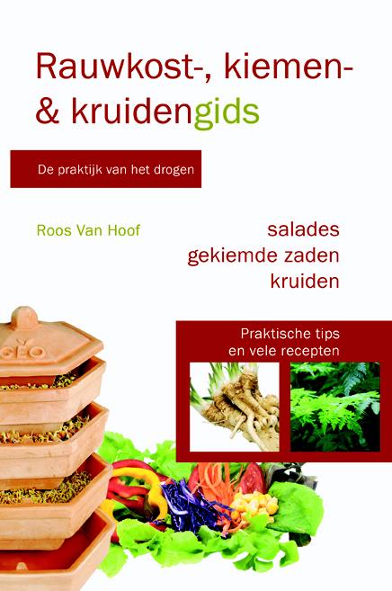 Omslag van Rauwkost-, kiemen- en kruidengids