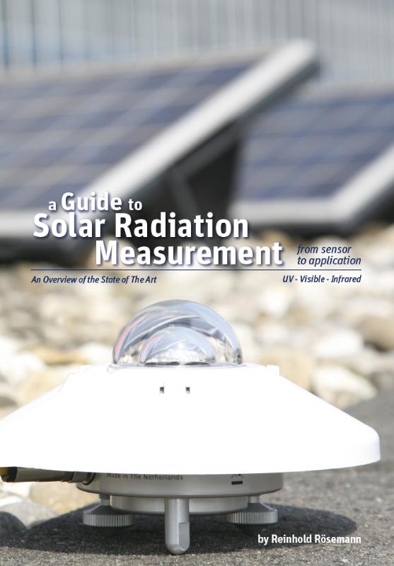 Omslag van A Guide to Solar Radiation Measurement