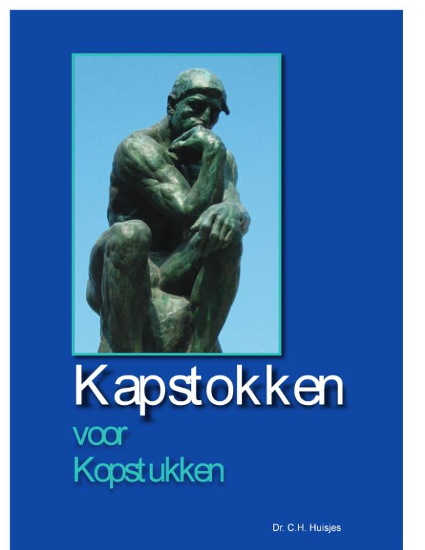 Omslag van Kapstokken voor kopstukken