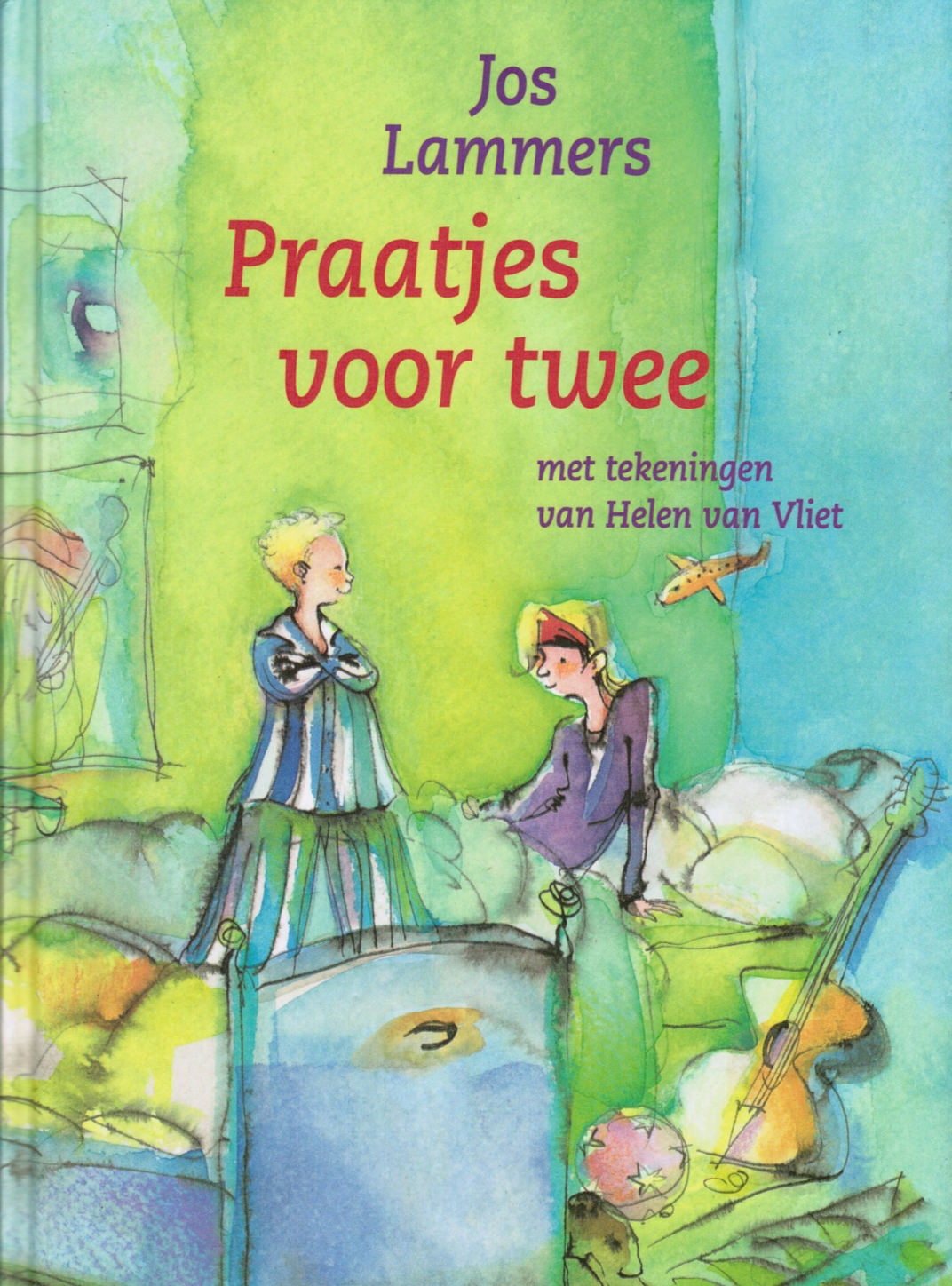 Omslag van Praatjes voor twee