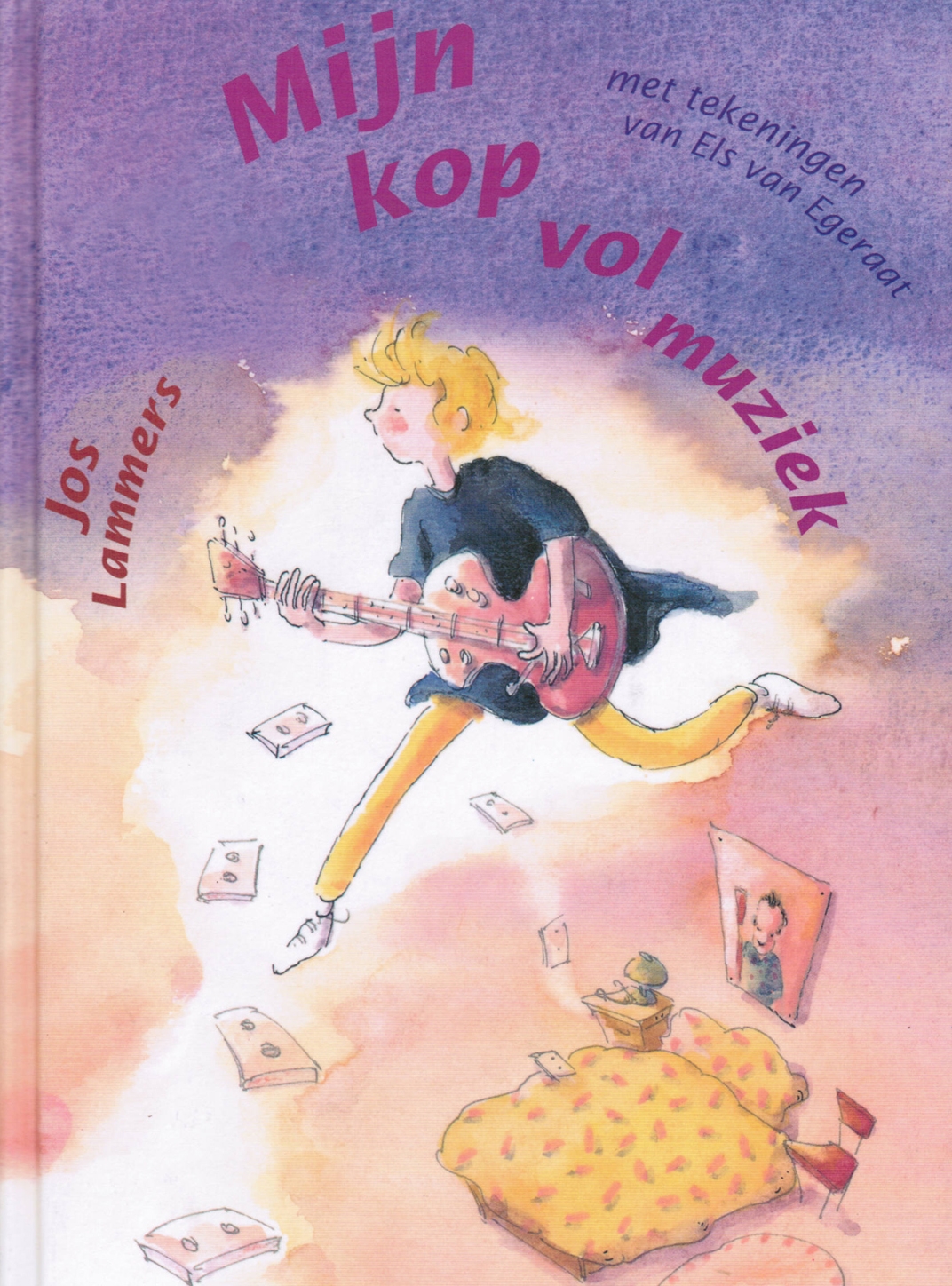 Omslag van Mijn kop vol muziek