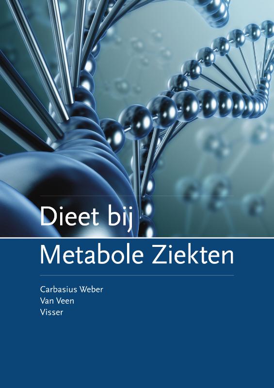 Omslag van Dieet bij Metabole Ziekten