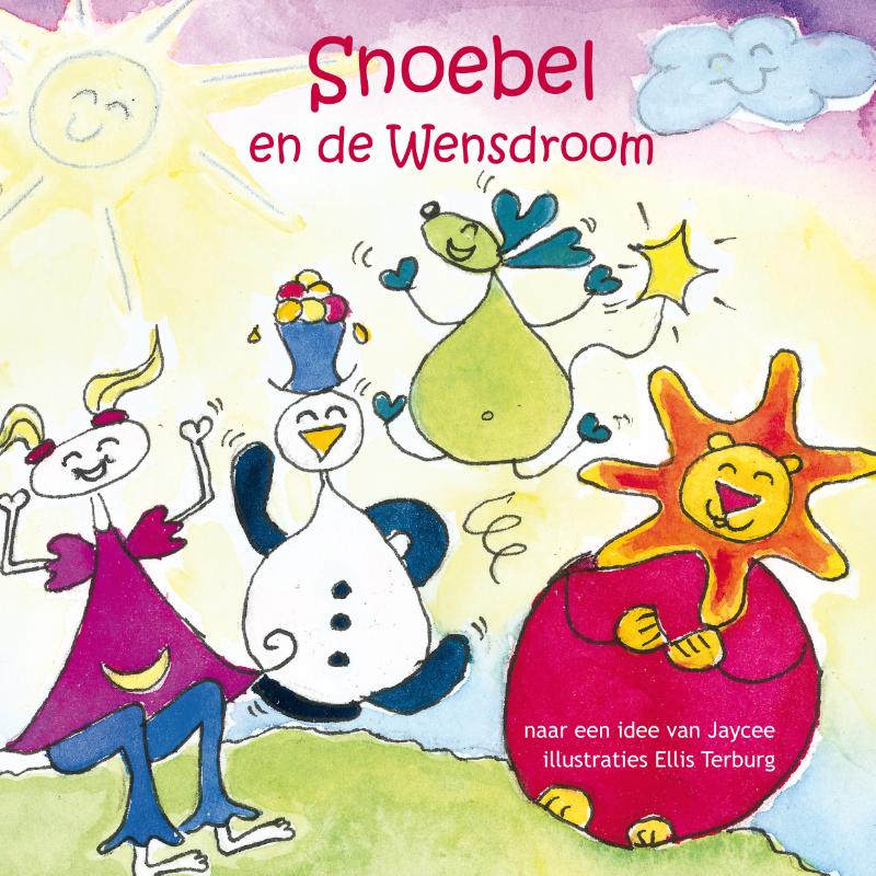 Omslag van Snoebel en de wensdroom