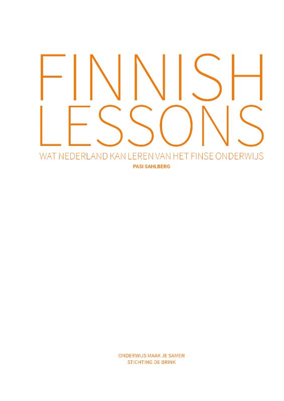 Omslag van Finnish lessons
