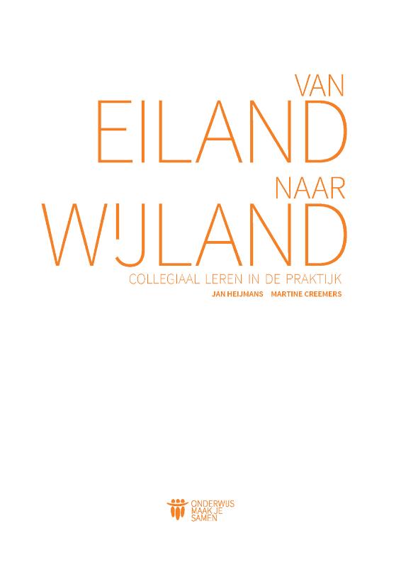 Omslag van Van Eiland naar WIJland