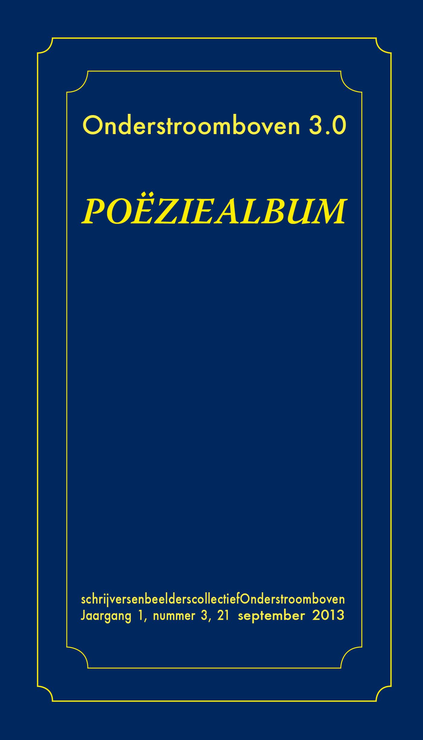 Omslag van Magazine 3.0