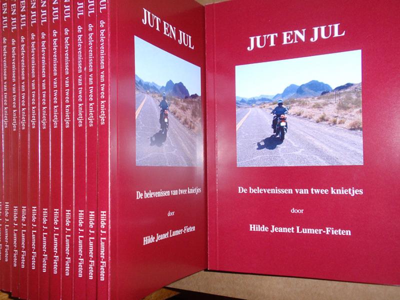 Omslag van Jut en Jul