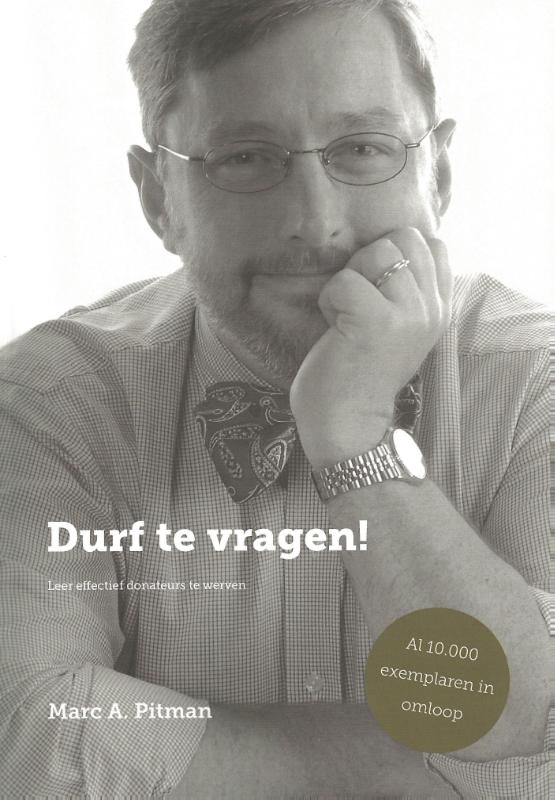 Omslag van Durft te vragen