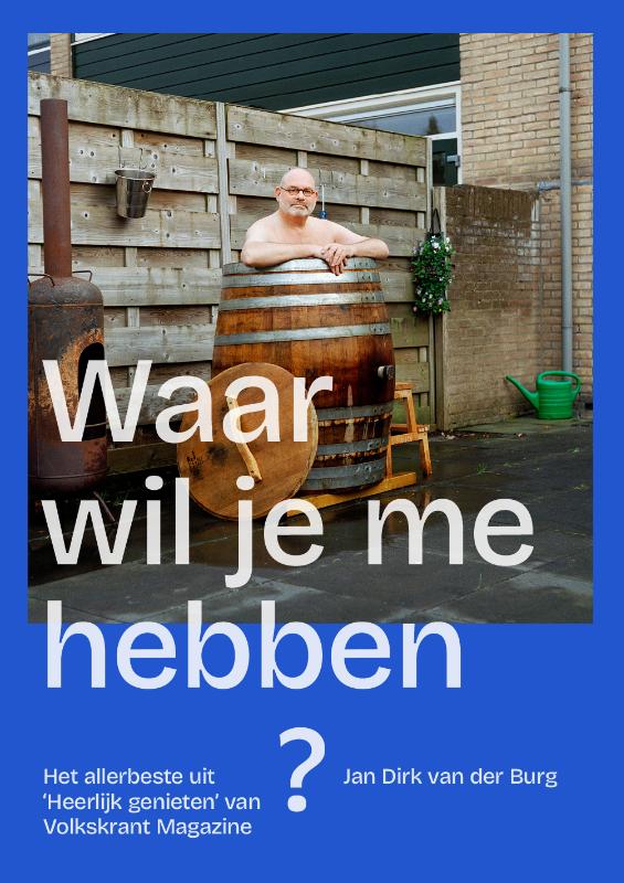 Omslag van Waar wil je me hebben?