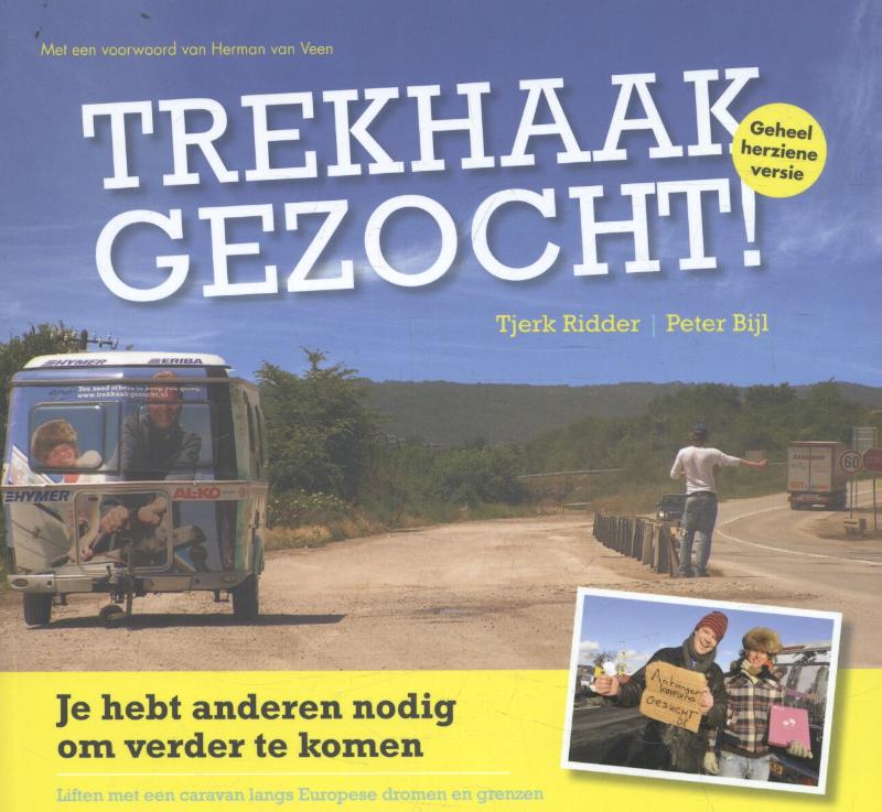 Omslag van Trekhaak gezocht!