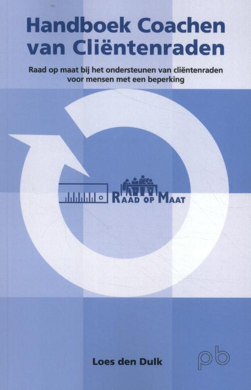 Omslag van Handboek coachen van clientenraden