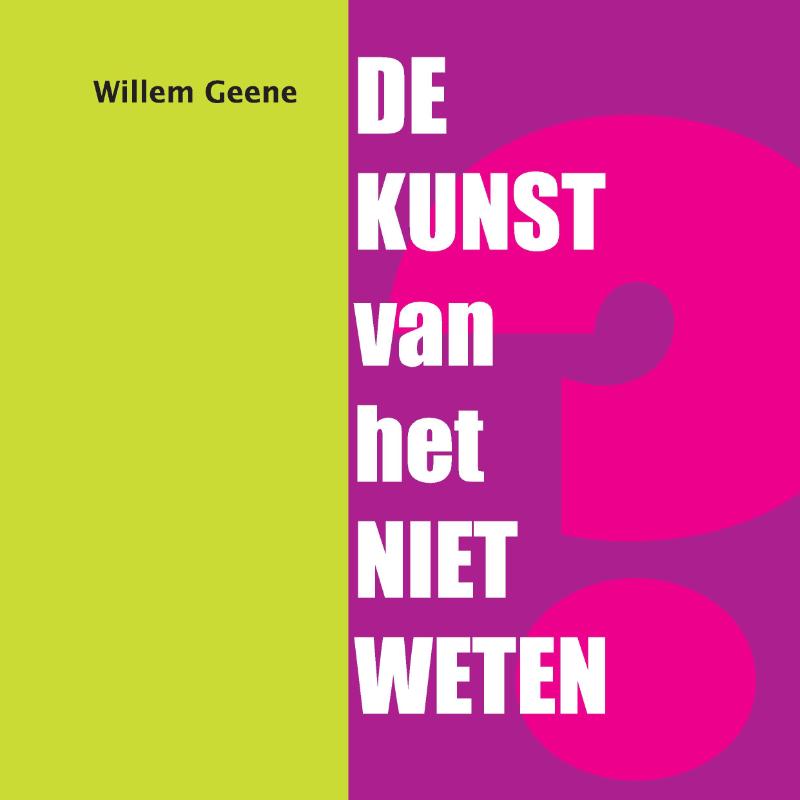 Omslag van De Kunst van het Niet Weten