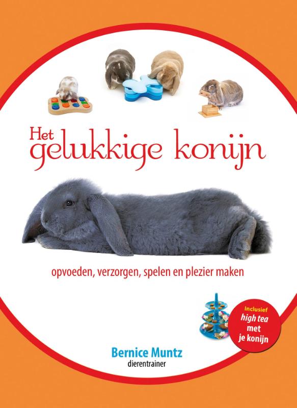 Omslag van Het gelukkige konijn