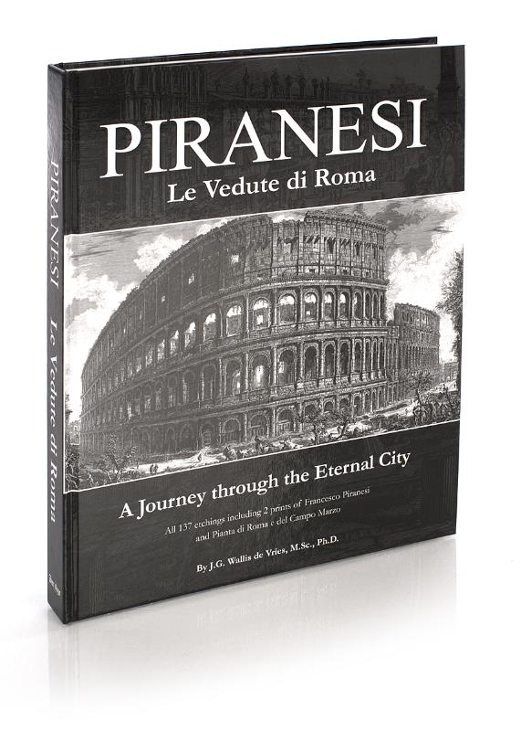 Omslag van Piranesi Le Vedute di Roma