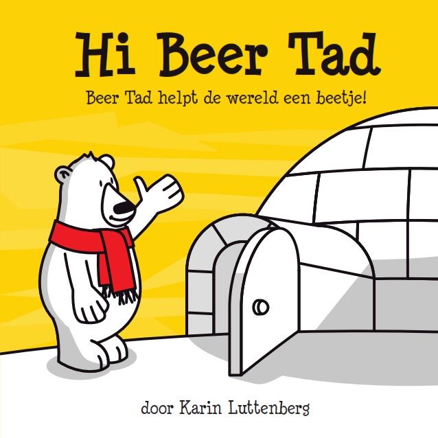 Omslag van Hi beer Tad