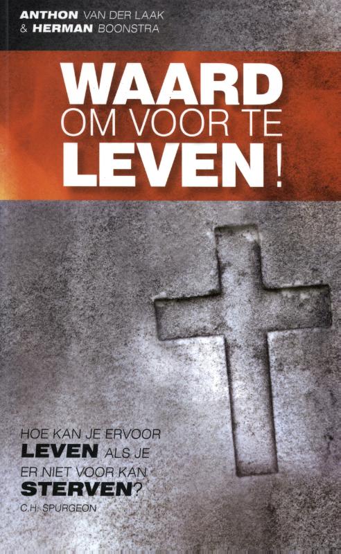Omslag van Waard om voor te leven!