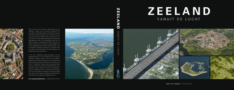 Omslag van Zeeland vanuit de Lucht