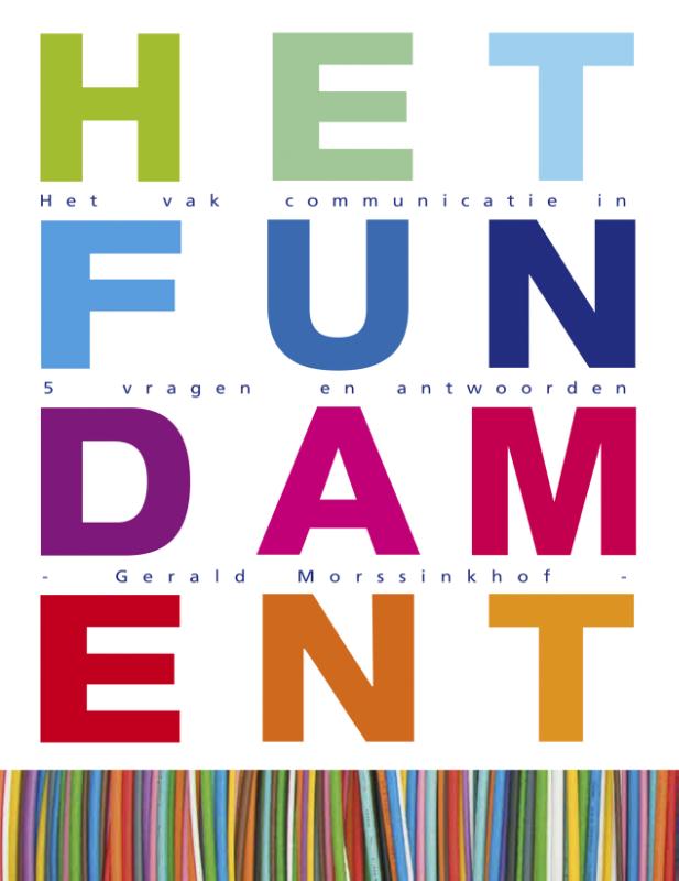 Omslag van Het fundament
