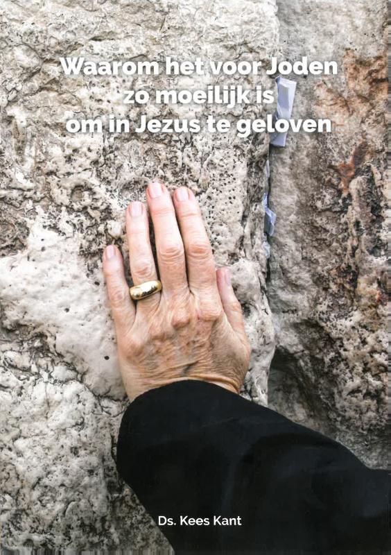 Omslag van Waarom het voor Joden zo moeilijk is om in Jezus te geloven