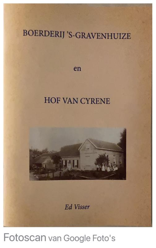 Omslag van Boerderij 's Gravenhuize en Hof van Cyrene