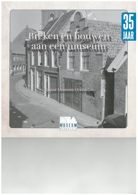 Omslag van Breken en bouwen aan een museum