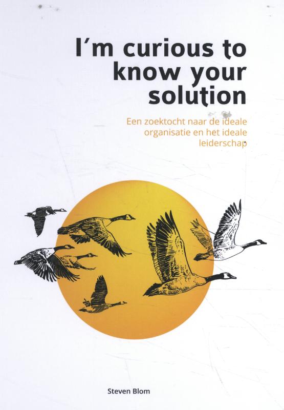 Omslag van I'm curious to know your solution